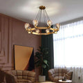 Bifrons Contemporary Circular Living Room Pendant - thebelacan