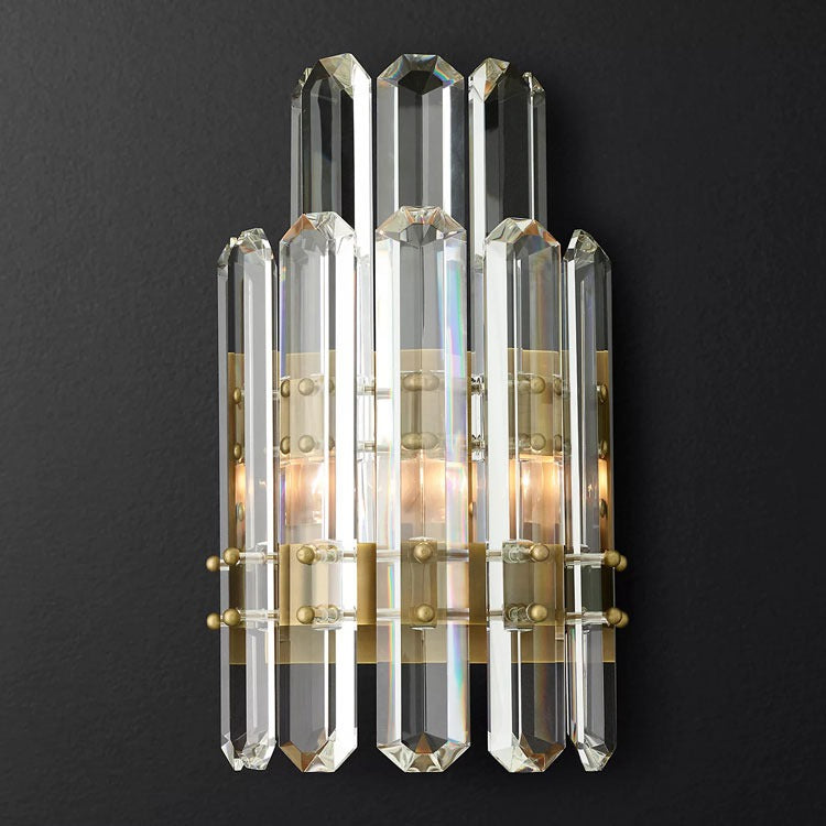 Bonnington Crystal  Wall Sconce