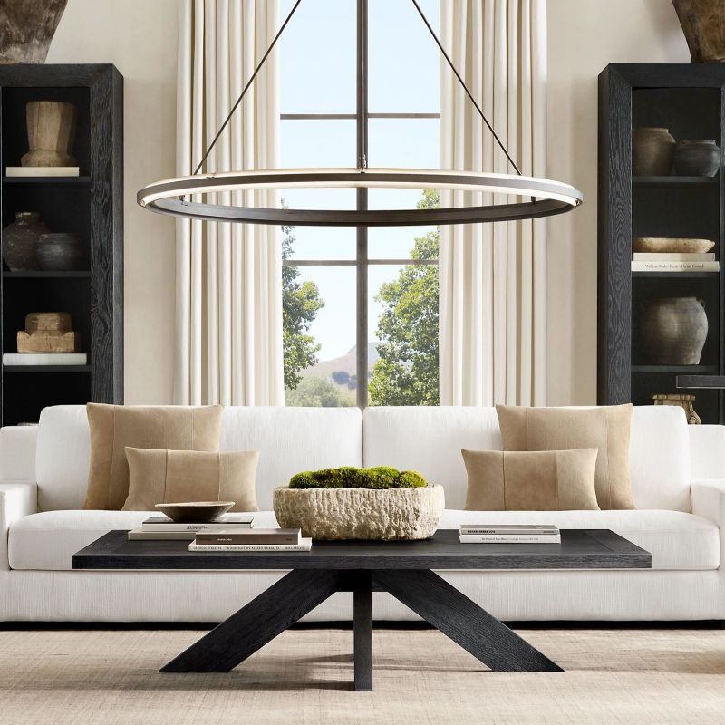 Peral Round Chandelier 36"/48"/60" - thebelacan