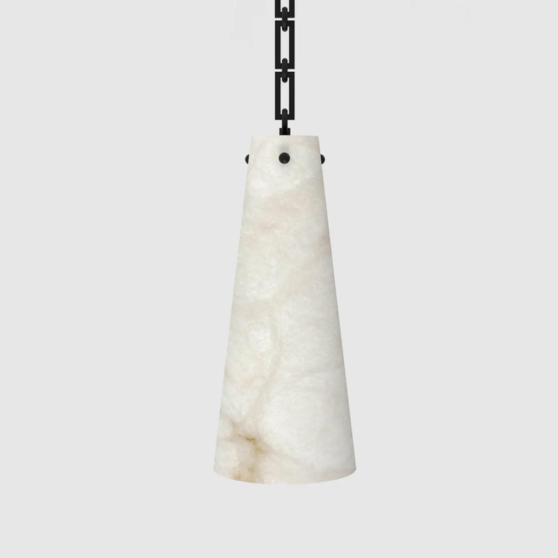 Connie Modern 5-light Marble Chandelier - Ineffable Lighting