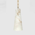 Connie Modern 5-light Marble Chandelier - Ineffable Lighting