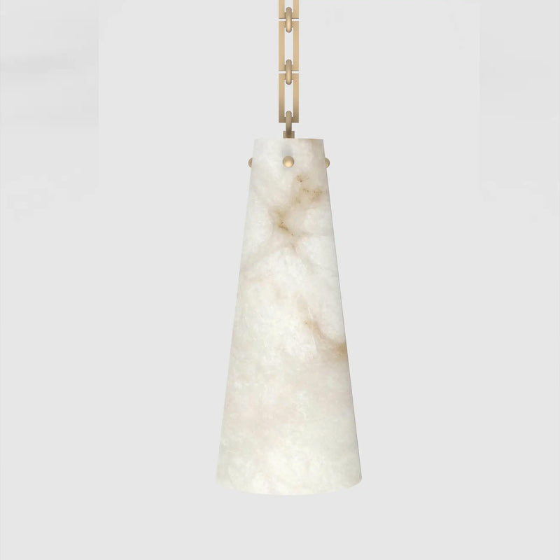 Connie Modern 5-light Marble Chandelier - Ineffable Lighting