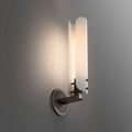 Alen White Glass Wall Sconce , Wall Lamps for Bedroom