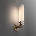 Alen White Glass Wall Sconce , Wall Lamps for Bedroom