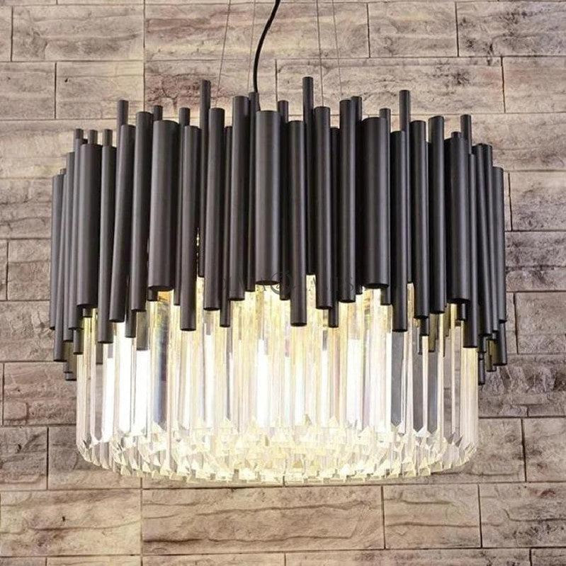 Deborah Modern Crystal Round Chandelier - Ineffable Lighting