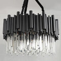 Dolores Classic Round Crystal Chandelier - Ineffable Lighting