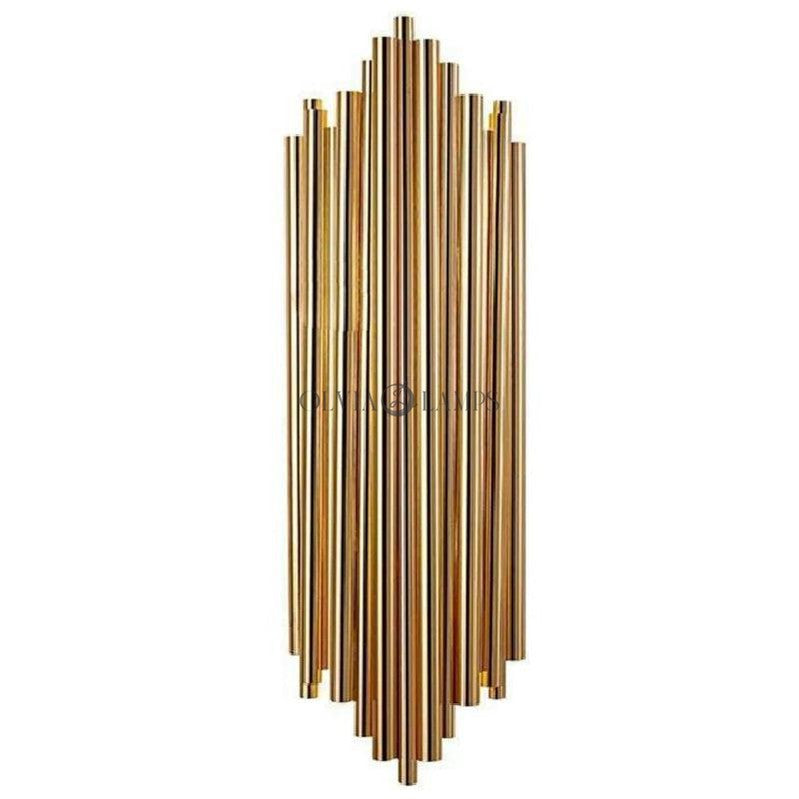 Edith Modern Gold Plated Wall Sconce - Ineffable Lighting