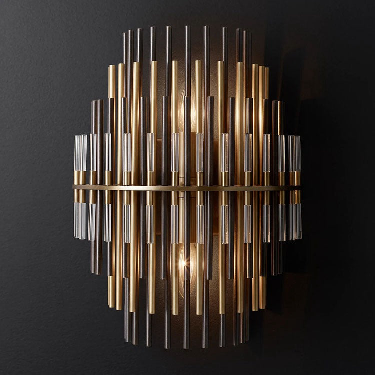 Emila Industrial Wind Wall Sconce