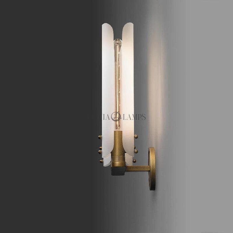 Grace Modern Double Wall Sconce - Ineffable Lighting