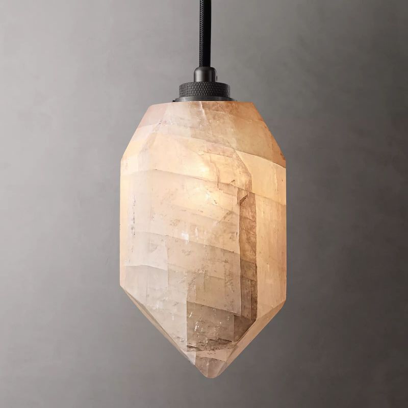 Harson Alabaster Pendant - thebelacan