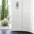 Hardy Melange Elongated Alabaster Wall Sconces