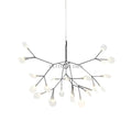 Black Heracleum Chandelier - Vakkerlight