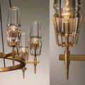 Howar Modern Chandelier - Ineffable Lighting