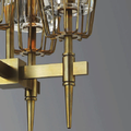 Howar Modern Chandelier - Ineffable Lighting