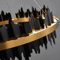 Leila Modern Ring Chandelier - Ineffable Lighting