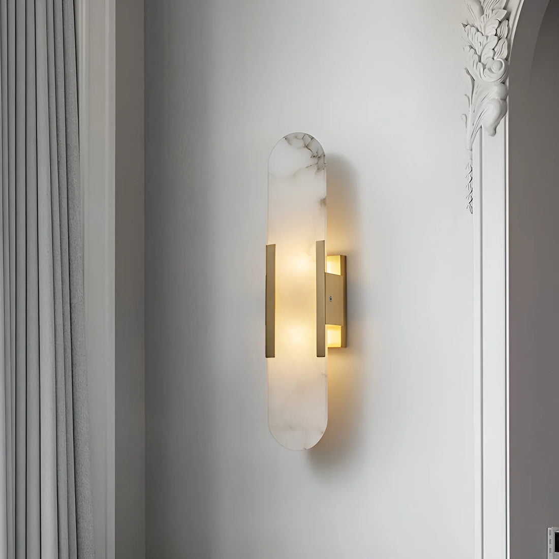 Olivialamps Melange Elongated Sconce