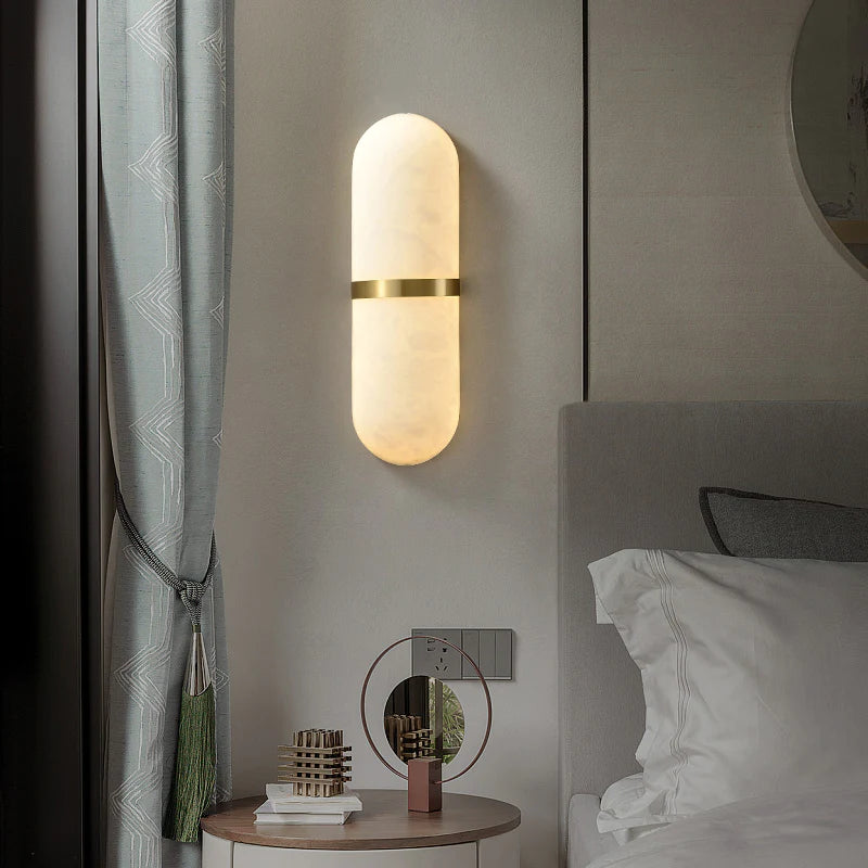 Olivialamps Melang Pill Form Sconce