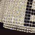 Modern Crystal Chandelier - Ineffable Lighting