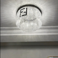 Modern Crystal Chandelier - Ineffable Lighting