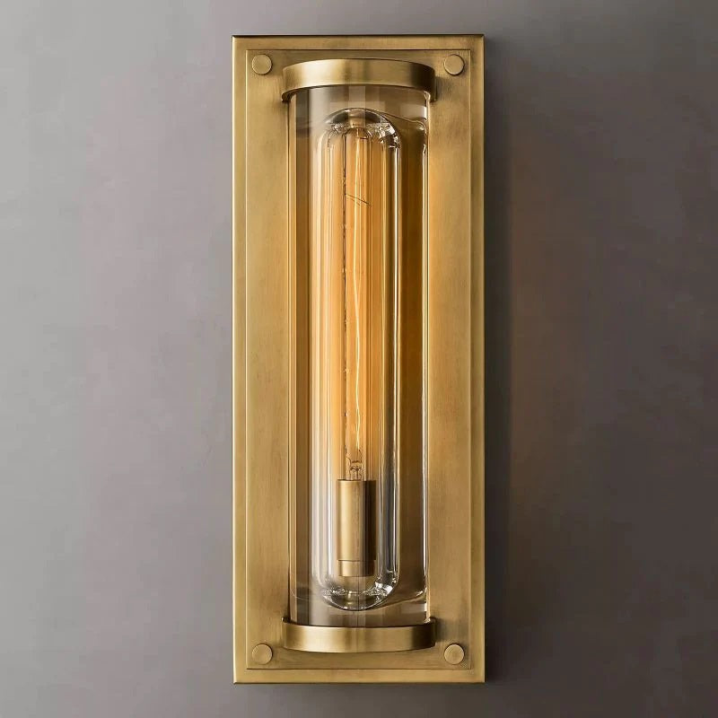 Celeste Outdoor Round Grand Wall Sconces - Ineffable Lighting