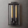 Beckman Outdoor Square Lantern Wall Sconce 21