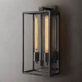 Beckman Outdoor Square Lantern Wall Sconce 21