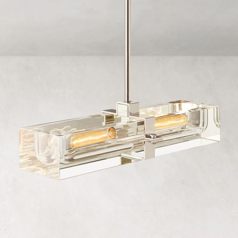 Savile Linear Chandelier 24" - thebelacan