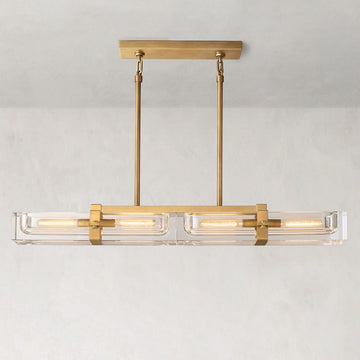 Savile Linear Chandelier 48" - thebelacan