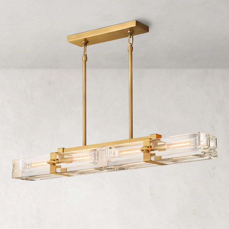 Savile Linear Chandelier 48" - thebelacan