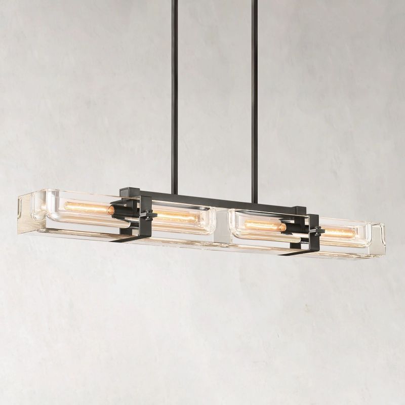 Savile Linear Chandelier 48" - thebelacan