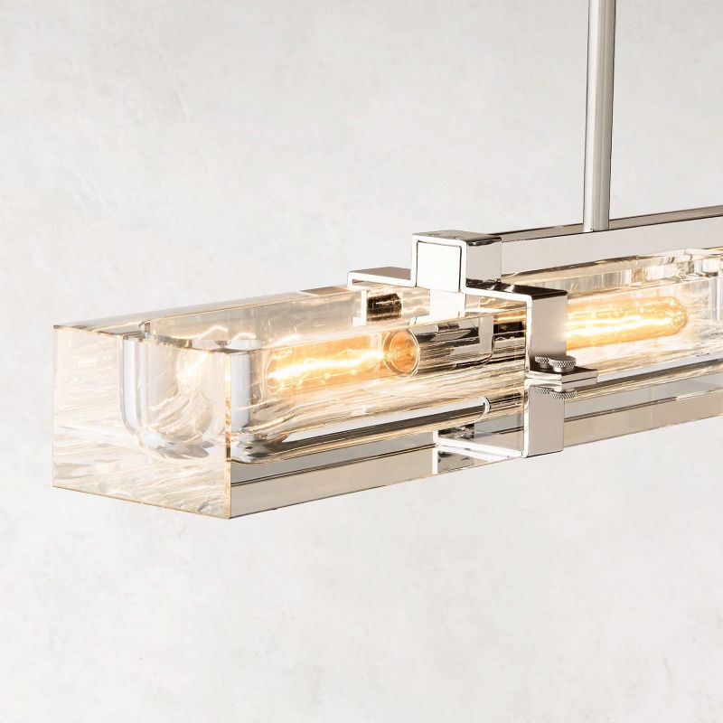 Savile Linear Chandelier 48" - thebelacan