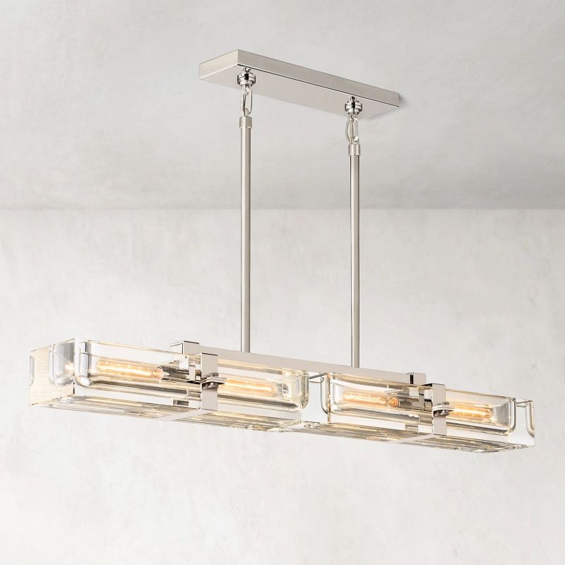 Savile Linear Chandelier 48" - thebelacan