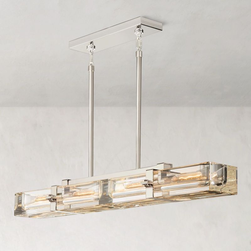 Savile Linear Chandelier 48" - thebelacan