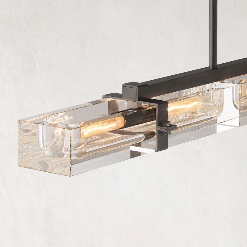 Savile Linear Chandelier 72" - thebelacan