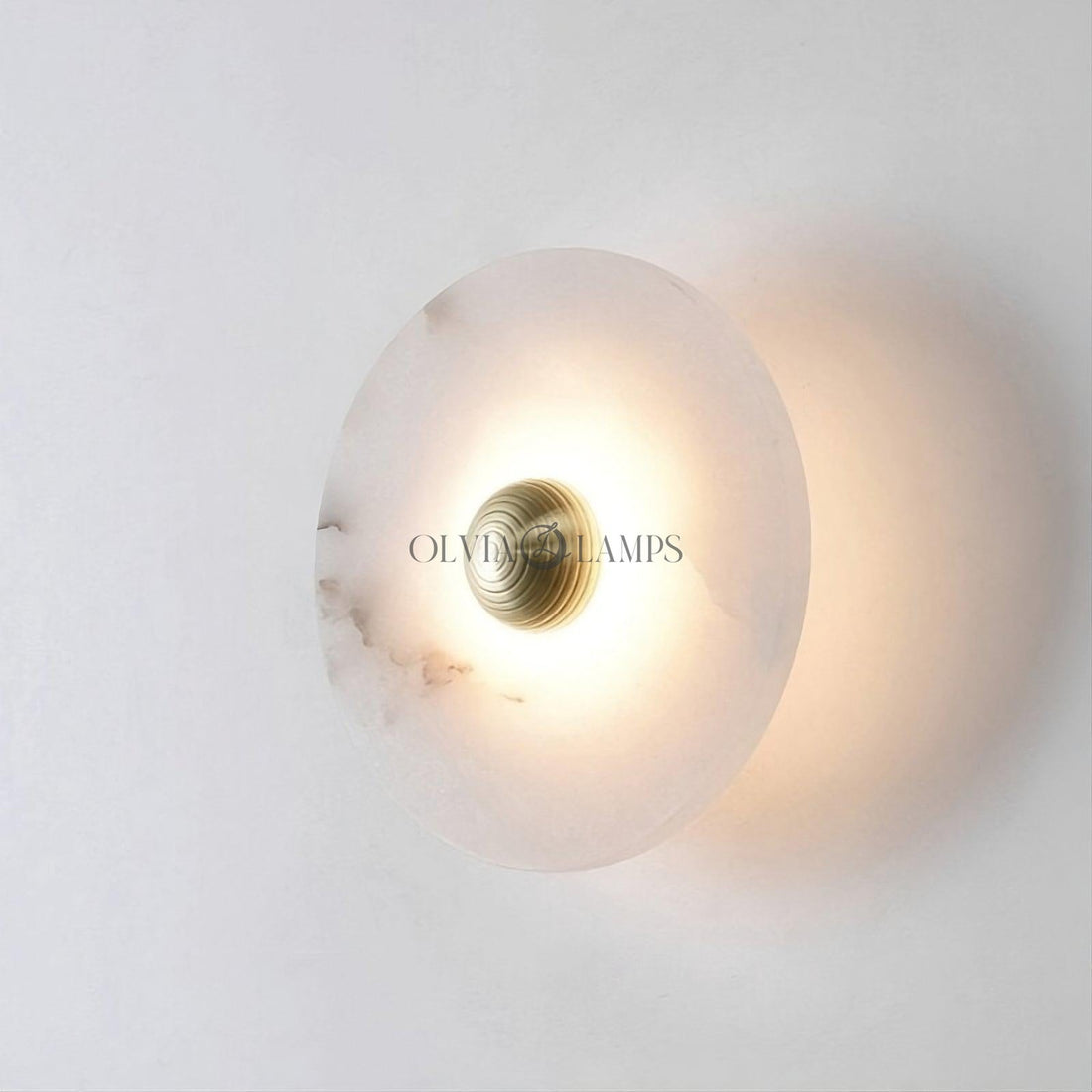 Natural Marble Wall Sconce