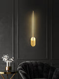 Stick Shaped Metal Sconce - Vakkerlight