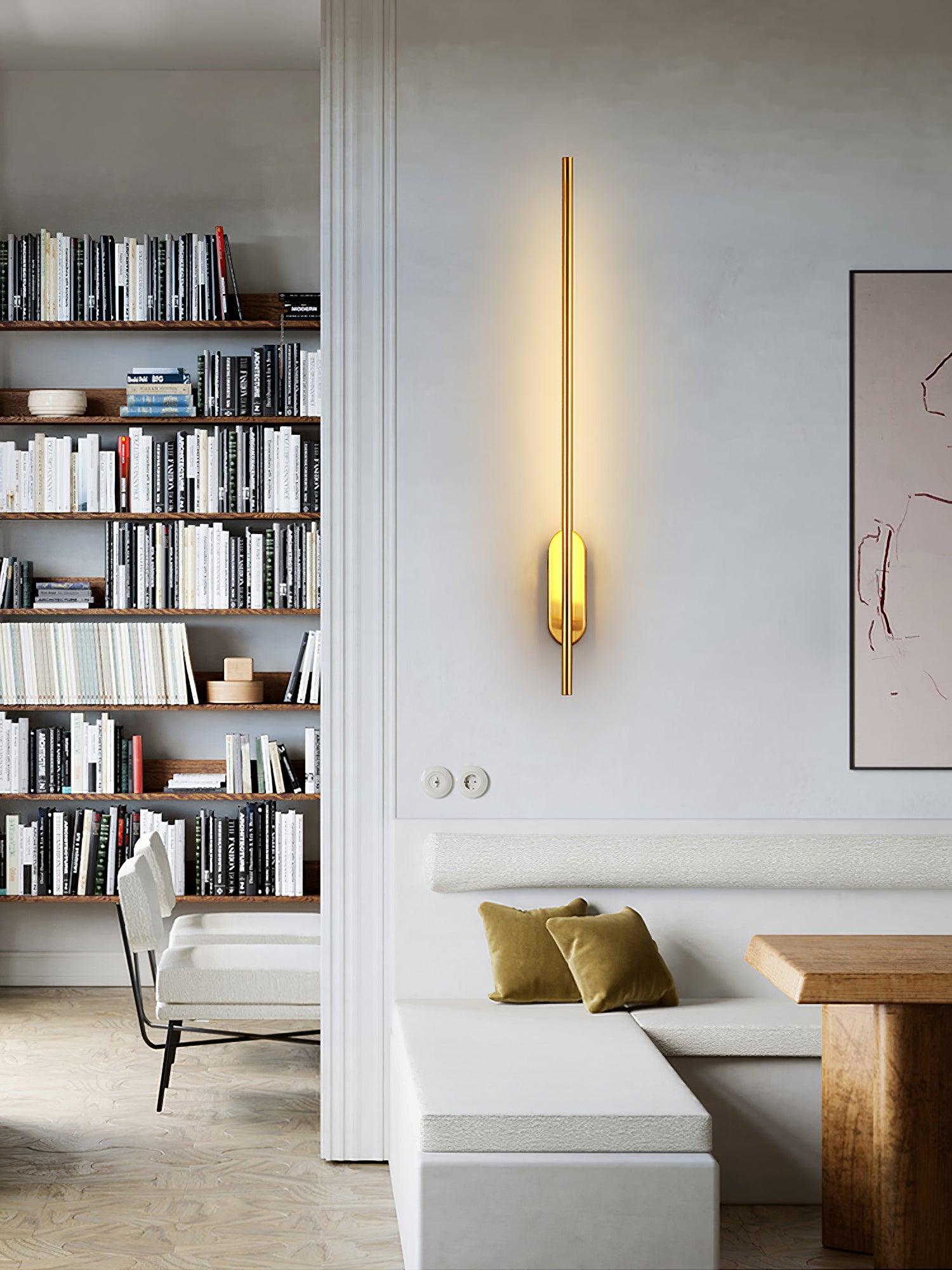 Stick Shaped Metal Sconce - Vakkerlight