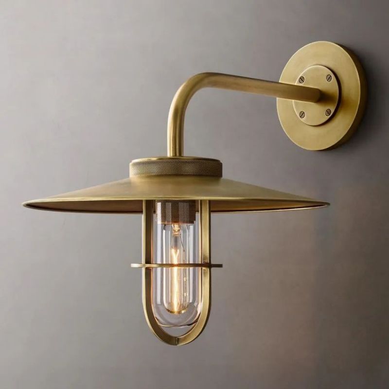 Utilitaire Barn Outdoor Wall Sconce - thebelacan