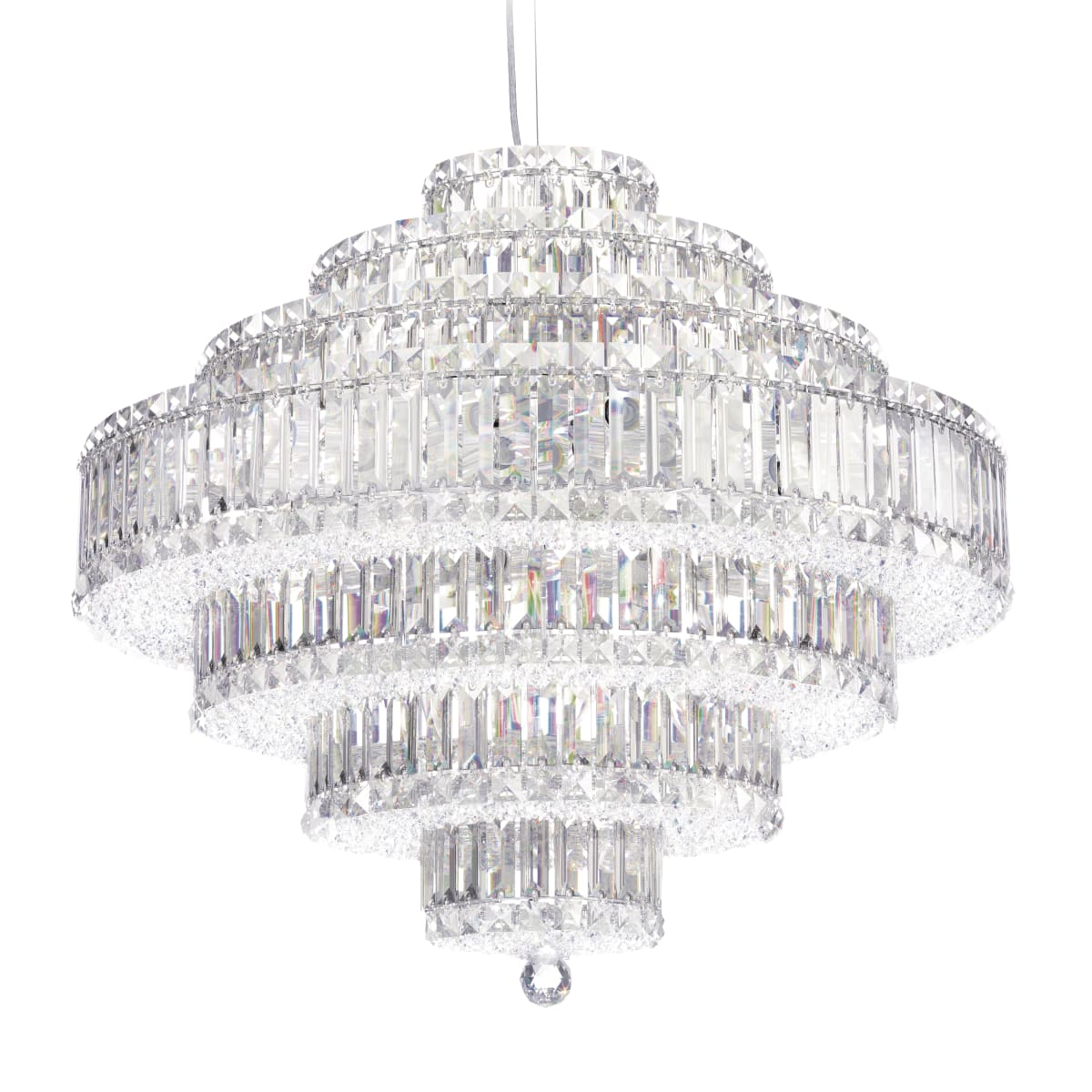 Harriet Modern Luxury Multi-layer Crystal Chandelier - Ineffable Lighting