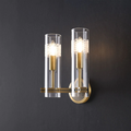 Nigel Modern Bedroom Double Wall Sconce - Ineffable Lighting