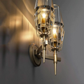 Howar Modern Double Wall Sconce - Ineffable Lighting