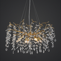 Postmodern Creative Crystal Branch Chandelier - Ineffable Lighting