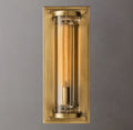 Luxury Crystal Glass Wall Sconce Savile Grand Round Wall Sconce