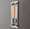 Luxury Crystal Glass Wall Sconce Savile Grand Round Wall Sconce